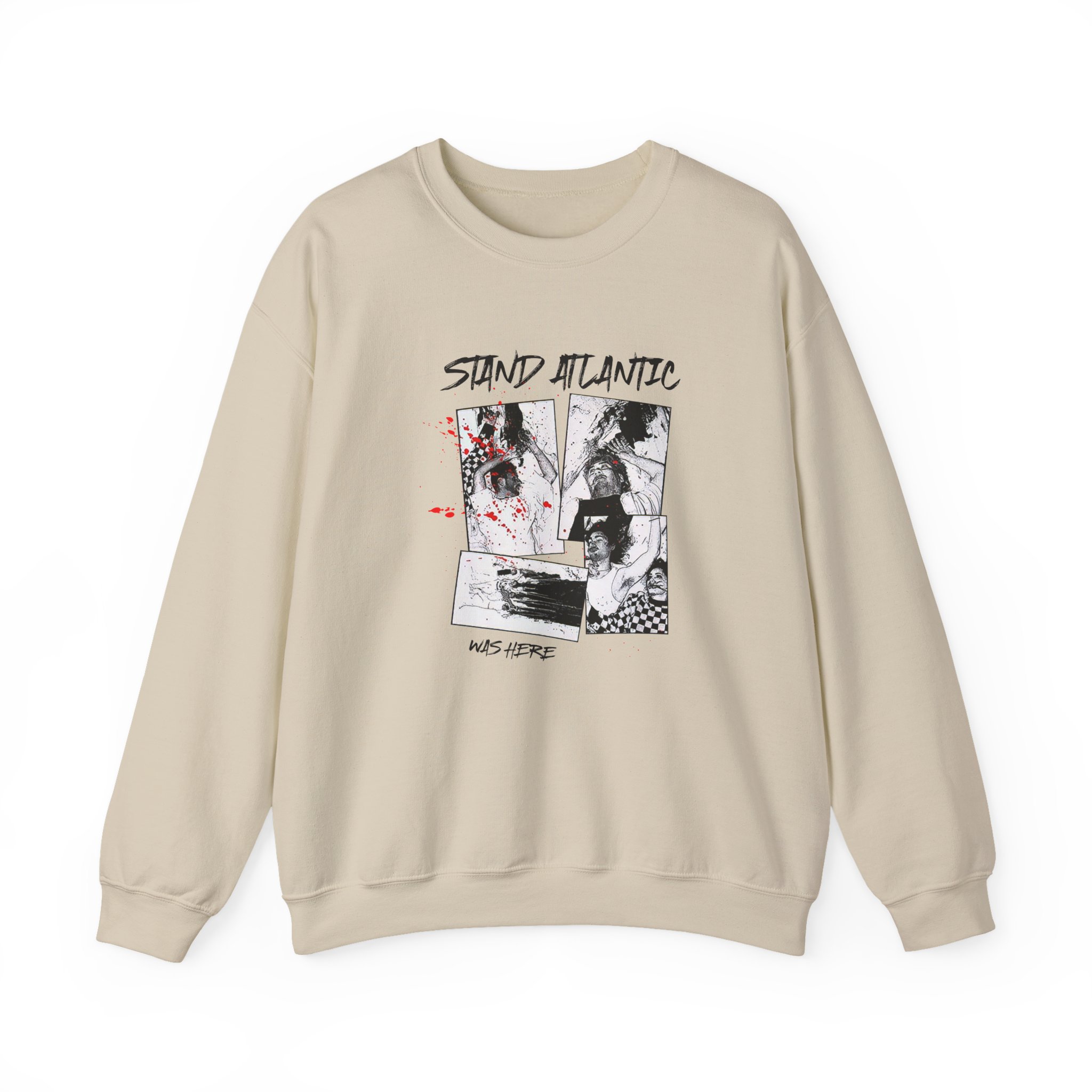Stand Atlantic 'was Here' Unisex Heavy Blendâ„¢ Crewneck Sweatshirt