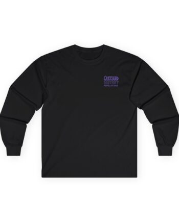 Quicksand Distant Populations Unisex Ultra Cotton Long Sleeve Tee