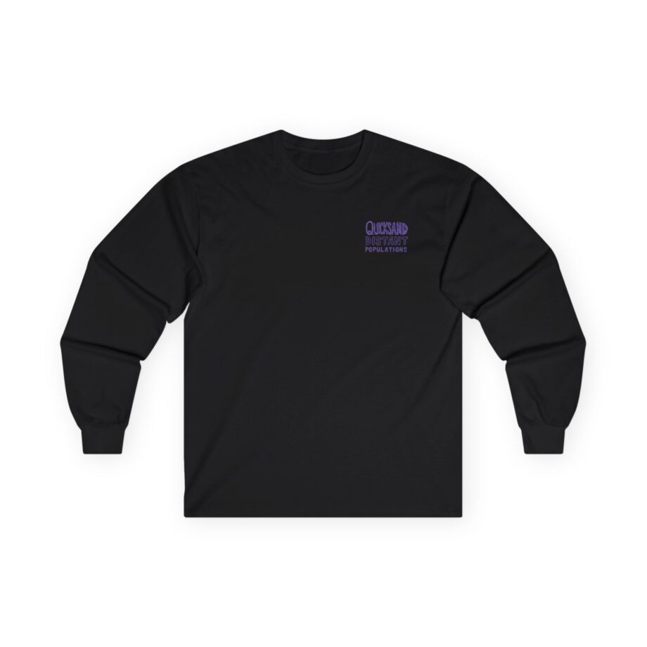 Quicksand Distant Populations Unisex Ultra Cotton Long Sleeve Tee