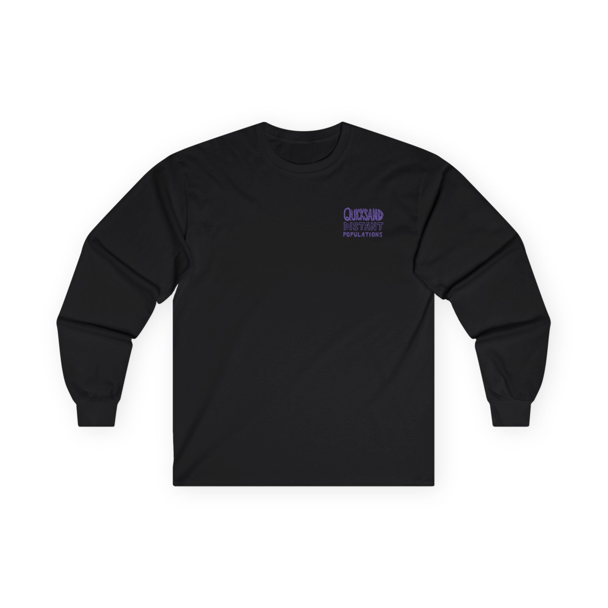 Quicksand Distant Populations Unisex Ultra Cotton Long Sleeve Tee