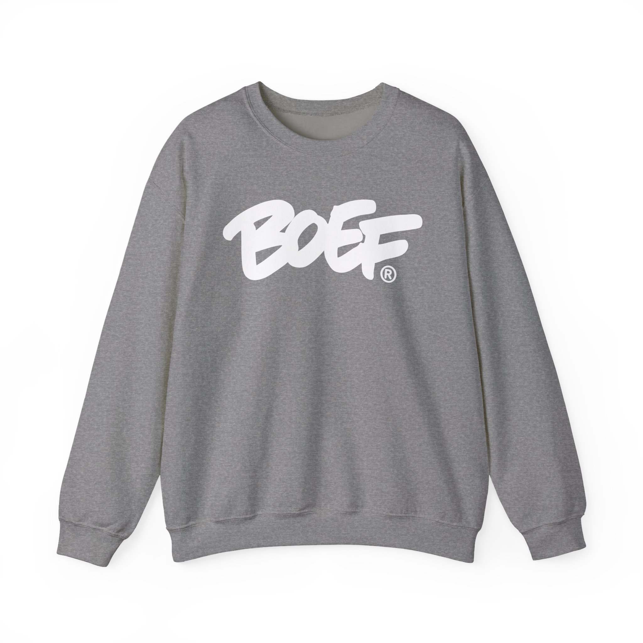 Boef Unisex Heavy Blend Crewneck Sweatshirt