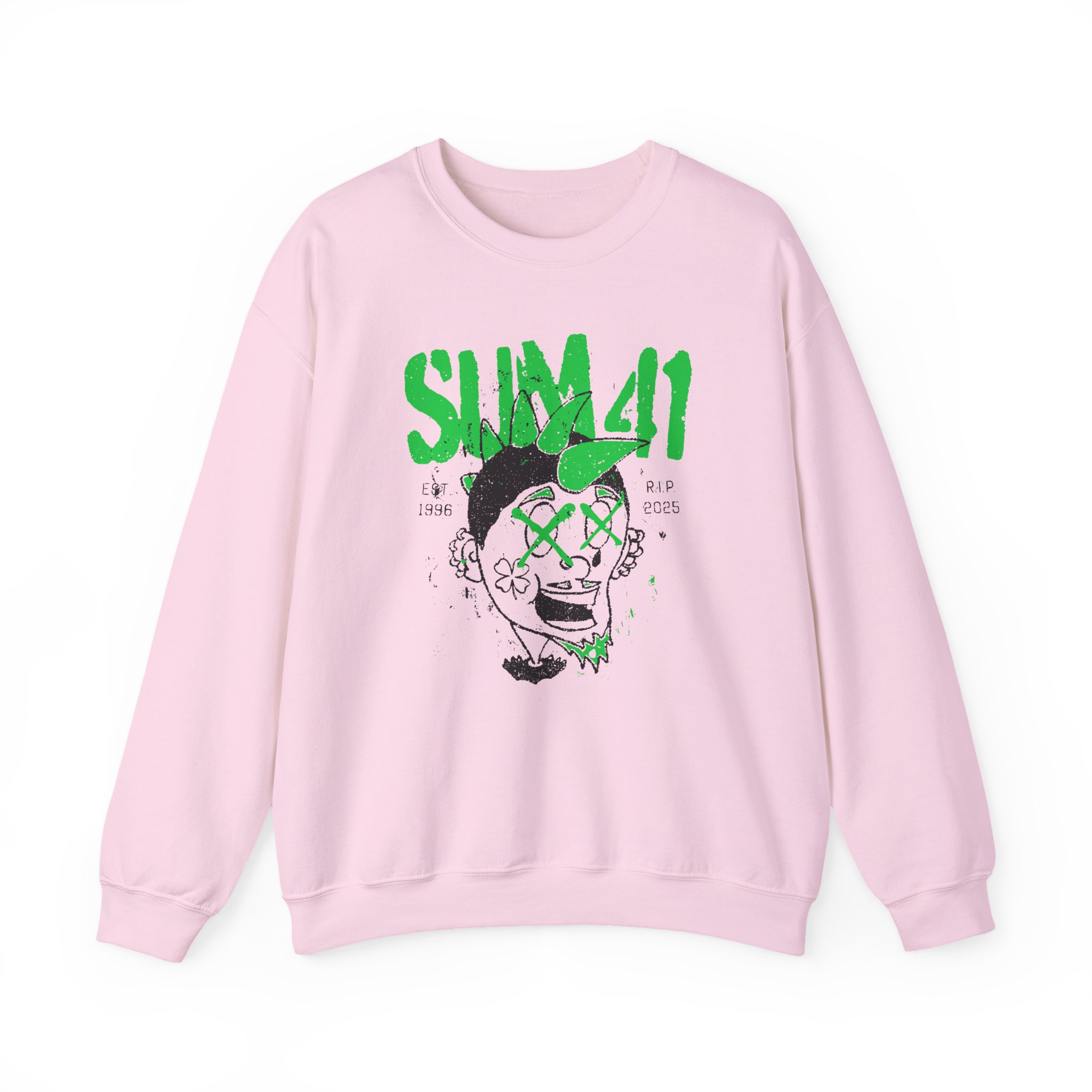 Sum 41 St. Patrick's Day Unisex Heavy Blendâ„¢ Crewneck Sweatshirt