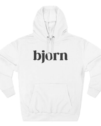 Smino Three-Panel Fleece Hoodie