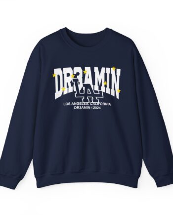 Clix Dr3amin La Unisex Heavy Blend™ Crewneck Sweatshirt