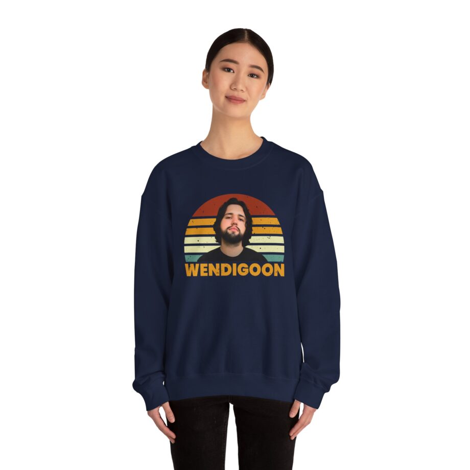 Wendigoon Unisex Heavy Blend Crewneck Sweatshirt