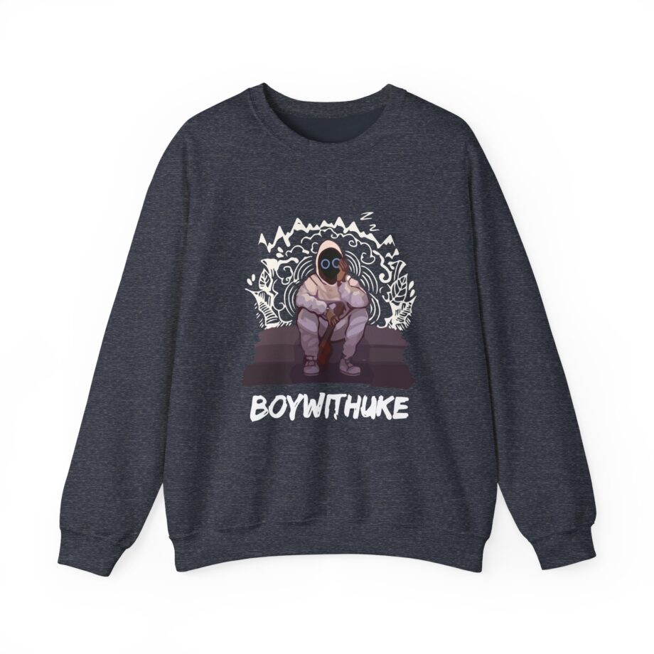 Boywithuke Unisex Heavy Blend Crewneck Sweatshirt