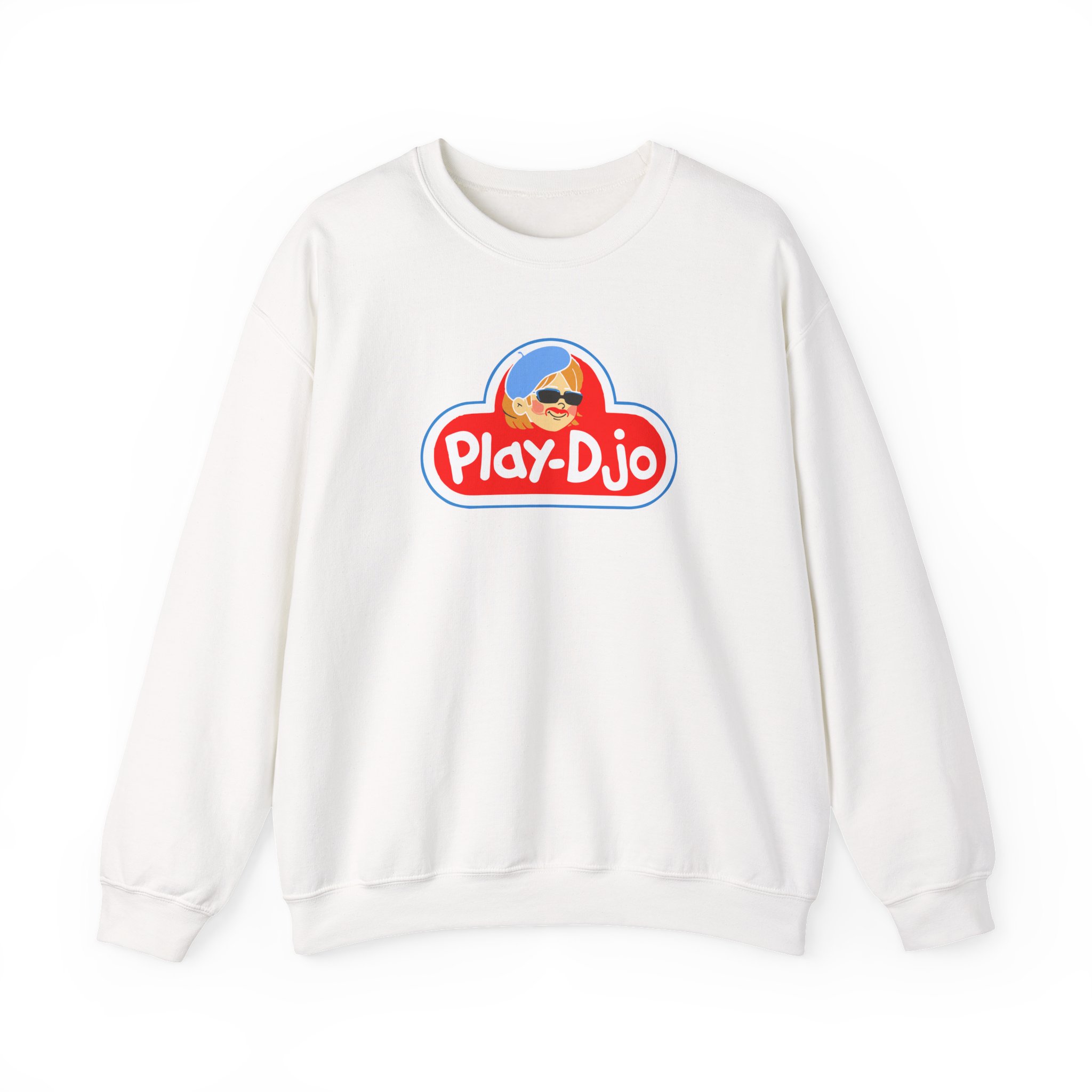 Djo Play Unisex Heavy Blendâ„¢ Crewneck Sweatshirt