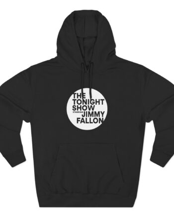 Jimmy FallonThe Tonight Show Starring Three-Panel Fleece Hoodie
