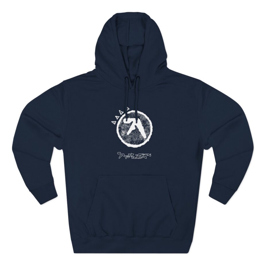 Aphex Twin Rock Band Album Tour Three-Panel Fleece Hoodie