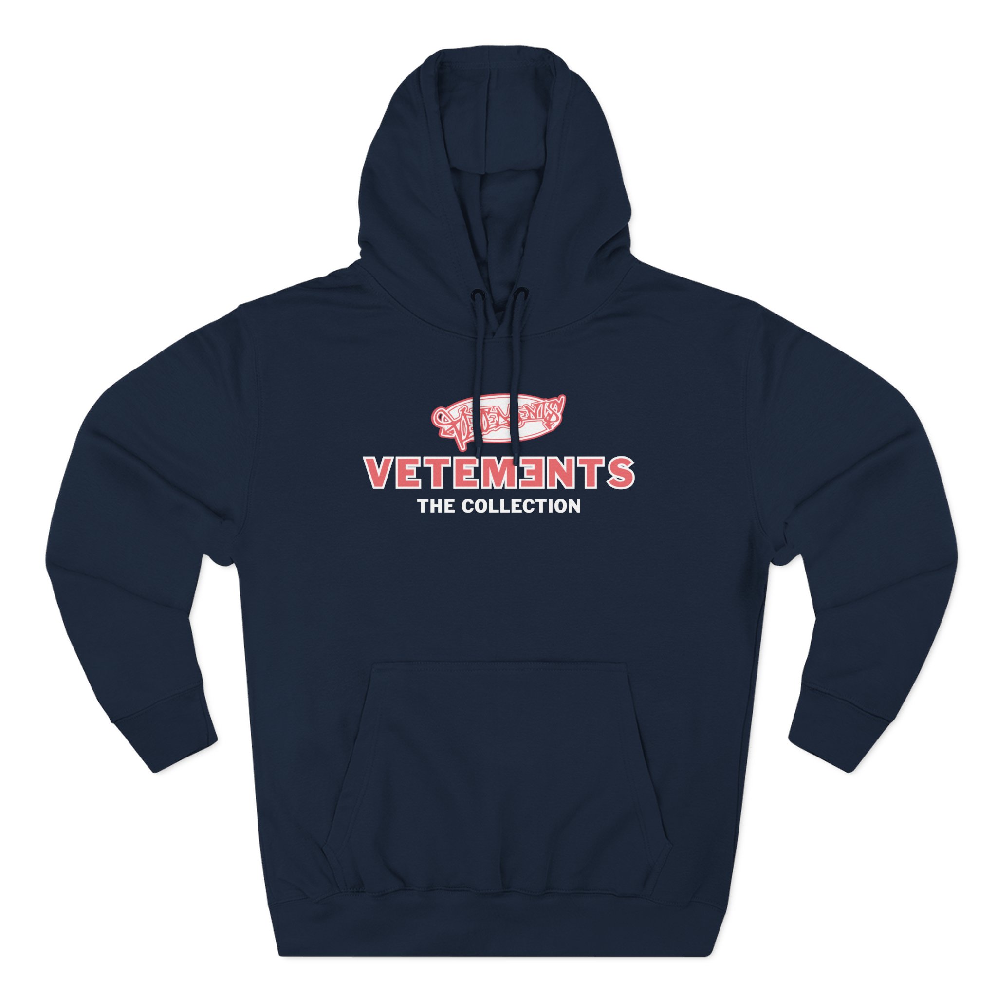 Shirin David Vetements Three-Panel Fleece Hoodie