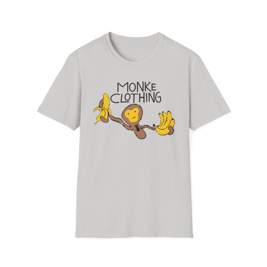 Spoonkid Basquiat Monke Unisex Softstyle T-Shirt