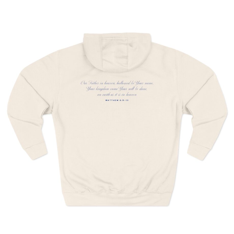Forrest Frank Heaven on This Earth Cream Three-Panel Fleece Hoodie