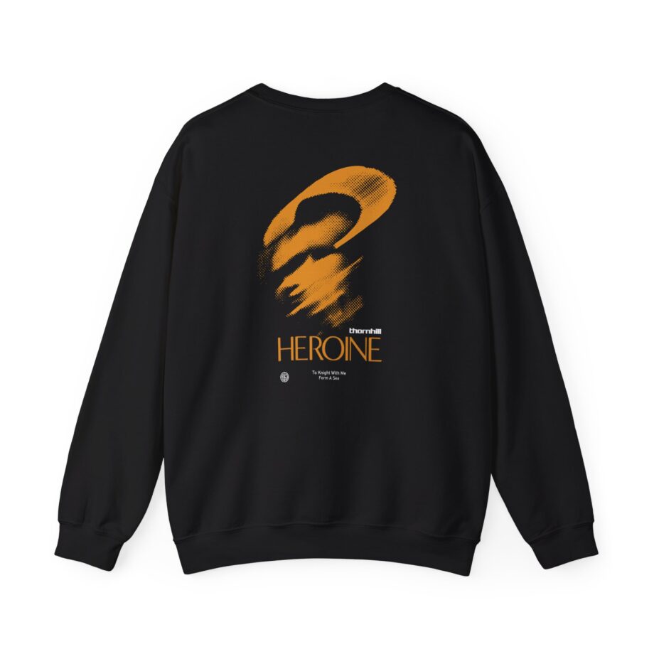 Thornhill Heroine To knight with me Form a sea Unisex Heavy Blend™ Crewneck Sweatshirt