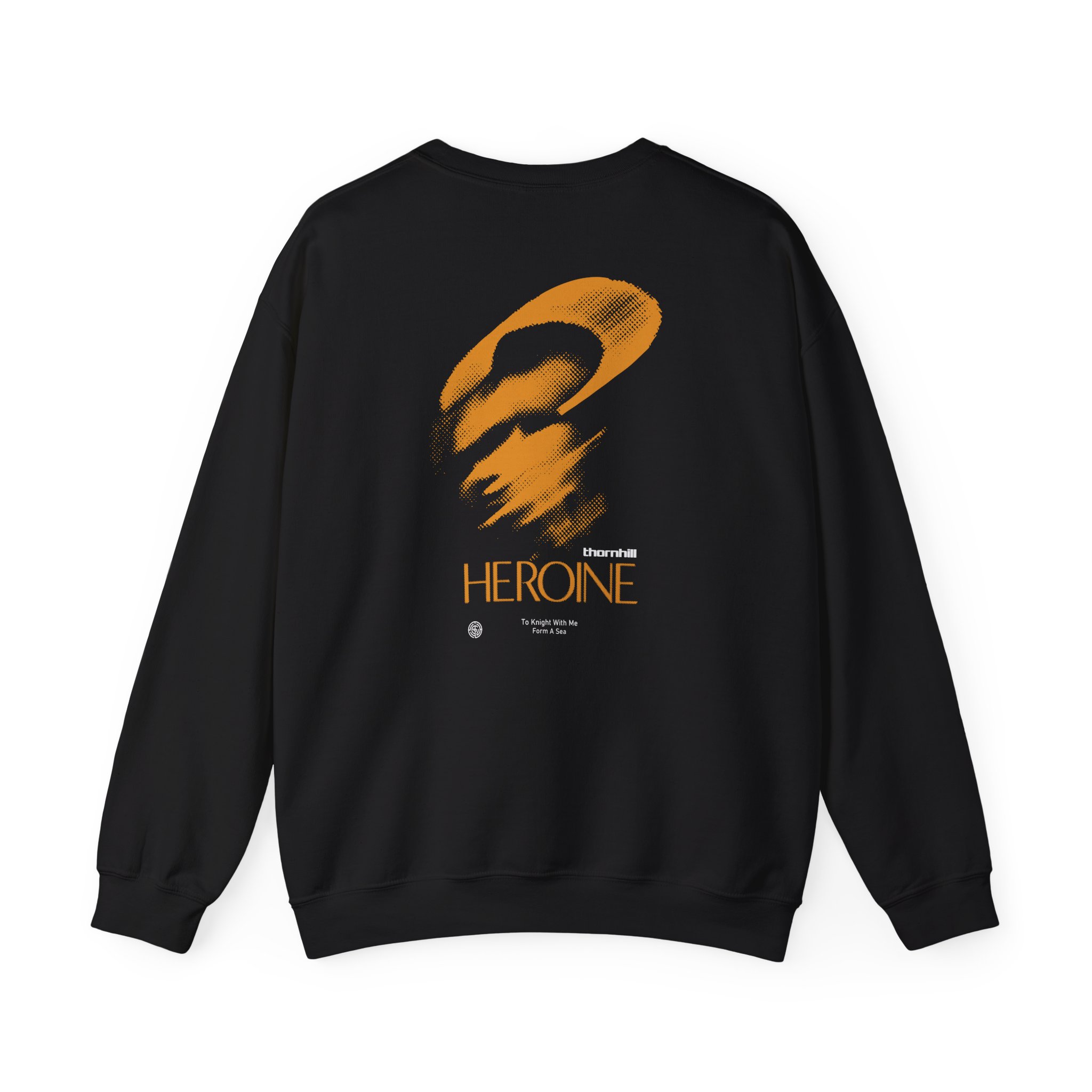 Thornhill Heroine To knight with me Form a sea Unisex Heavy Blendâ„¢ Crewneck Sweatshirt