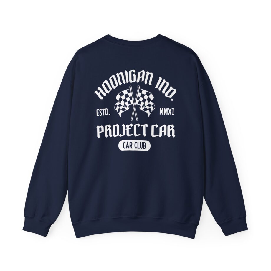 Ken Block Hoonigan Pccc Unisex Heavy Blend™ Crewneck Sweatshirt