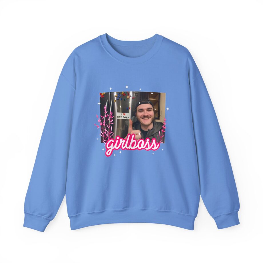 Jschlatt Girlboss Unisex Heavy Blend™ Crewneck Sweatshirt