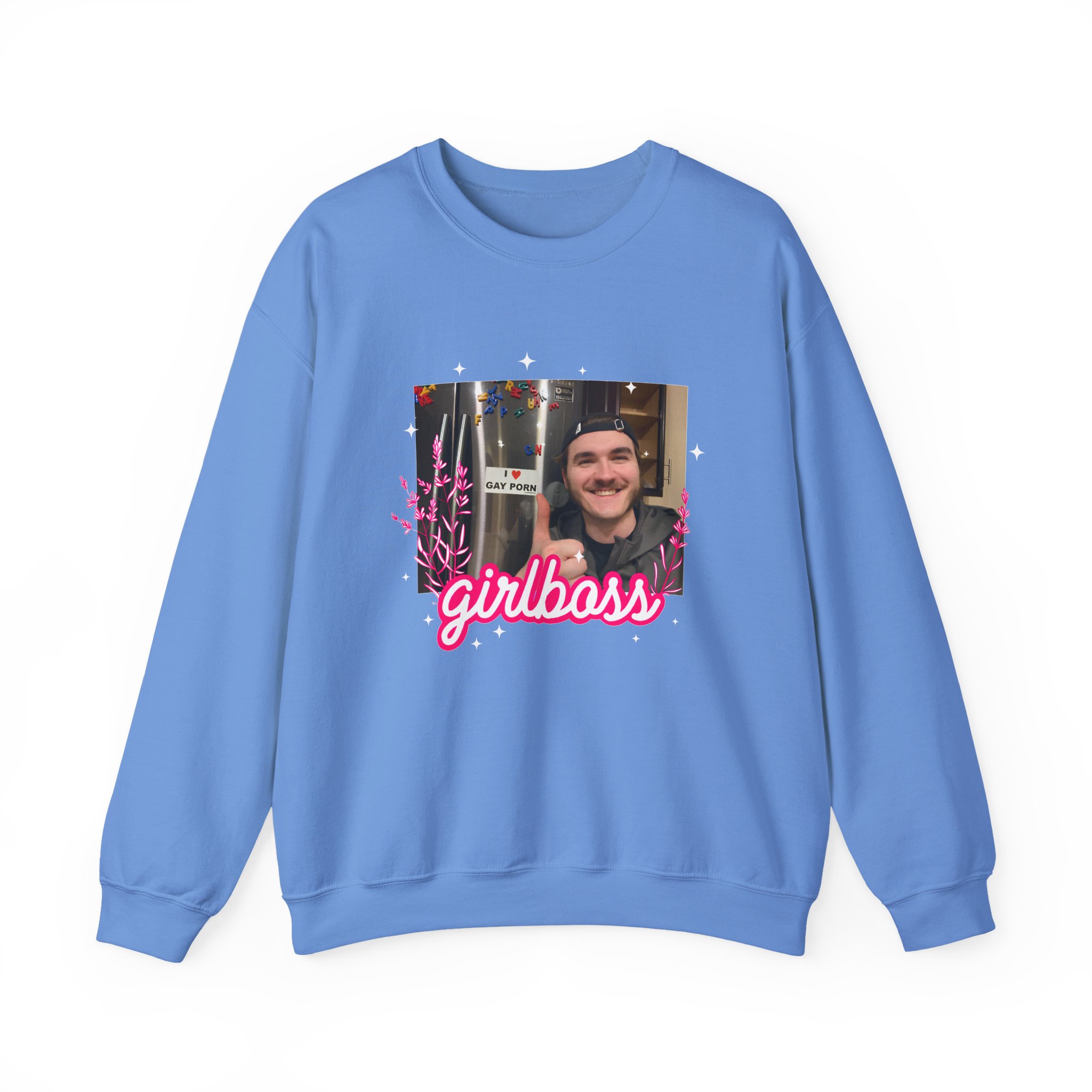Jschlatt Girlboss Unisex Heavy Blendâ„¢ Crewneck Sweatshirt