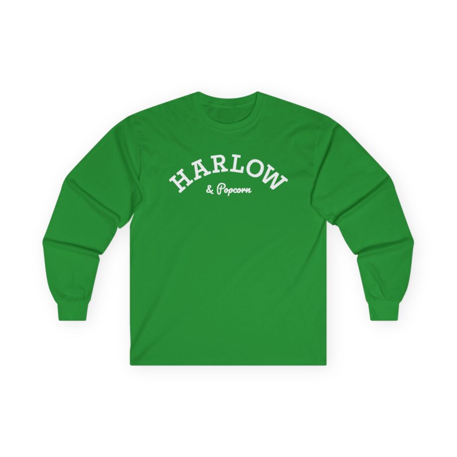 Harlow and Popcorn Unisex Ultra Cotton Long Sleeve Tee