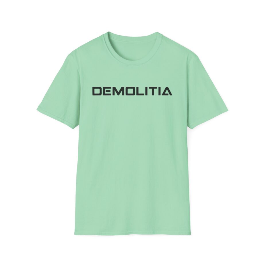 Demolition Ranch Demolitia Unisex Softstyle T-Shirt