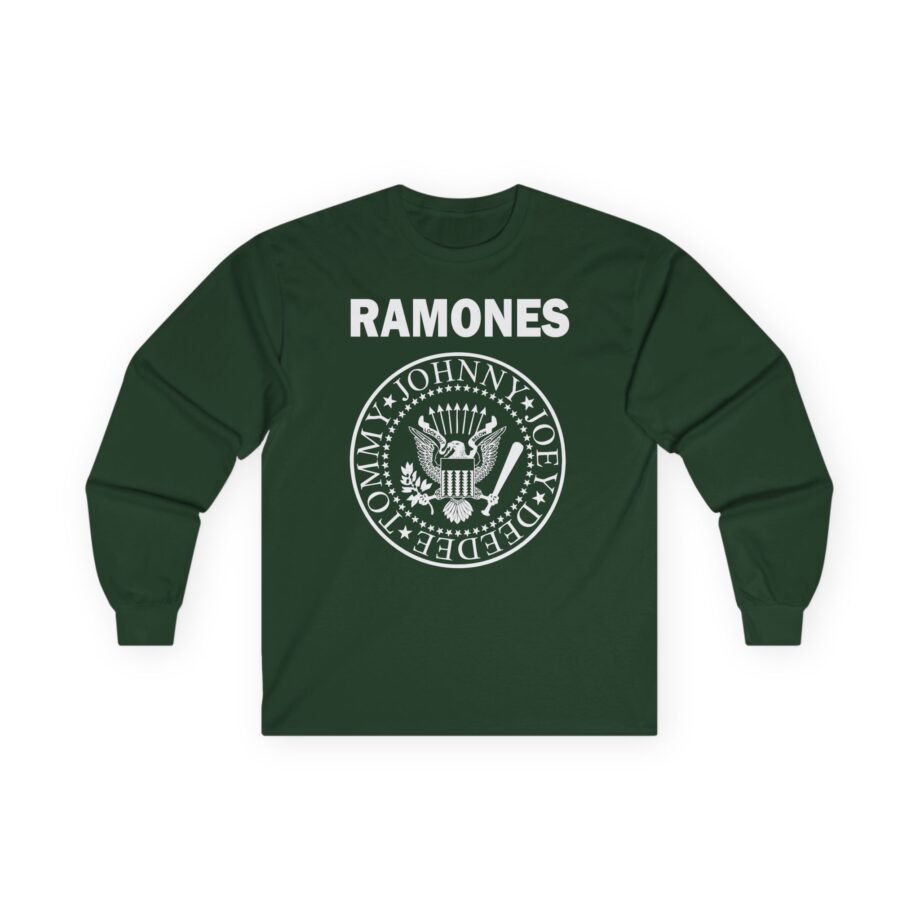 Ramones Presidential Seal Unisex Ultra Cotton Long Sleeve Tee