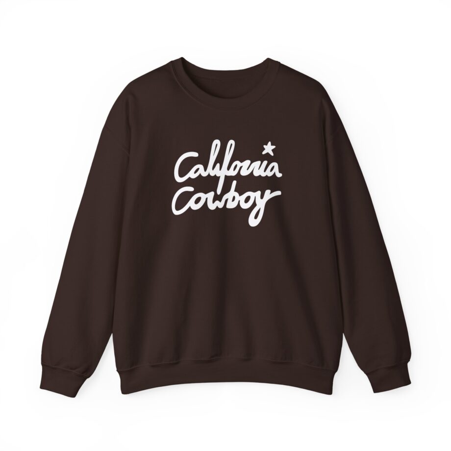 Forrest Frank California Cowboy Unisex Heavy Blend™ Crewneck Sweatshirt