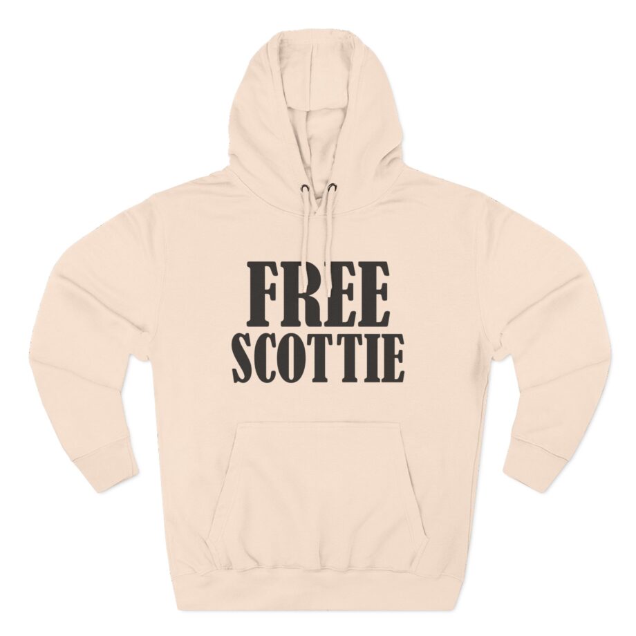 Scottie Scheffler Three-Panel Fleece Hoodie