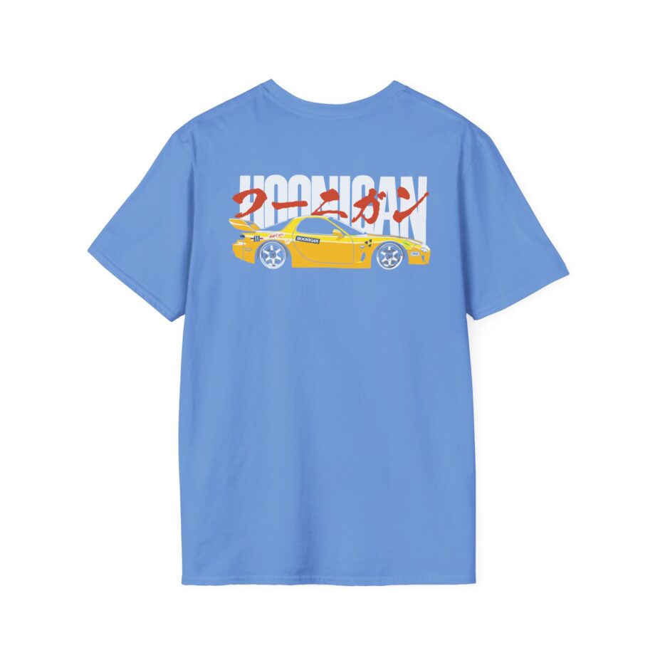 Hoonigan Neo Akagi Unisex Softstyle T-Shirt