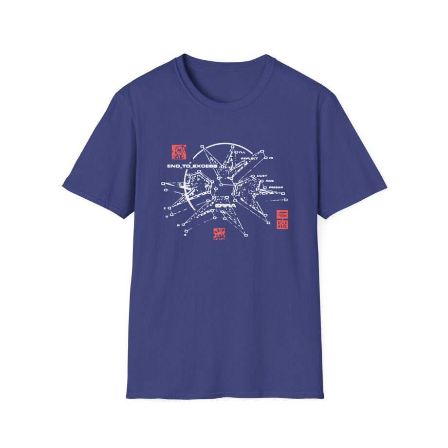 Erra End to Excess Unisex Softstyle T-Shirt