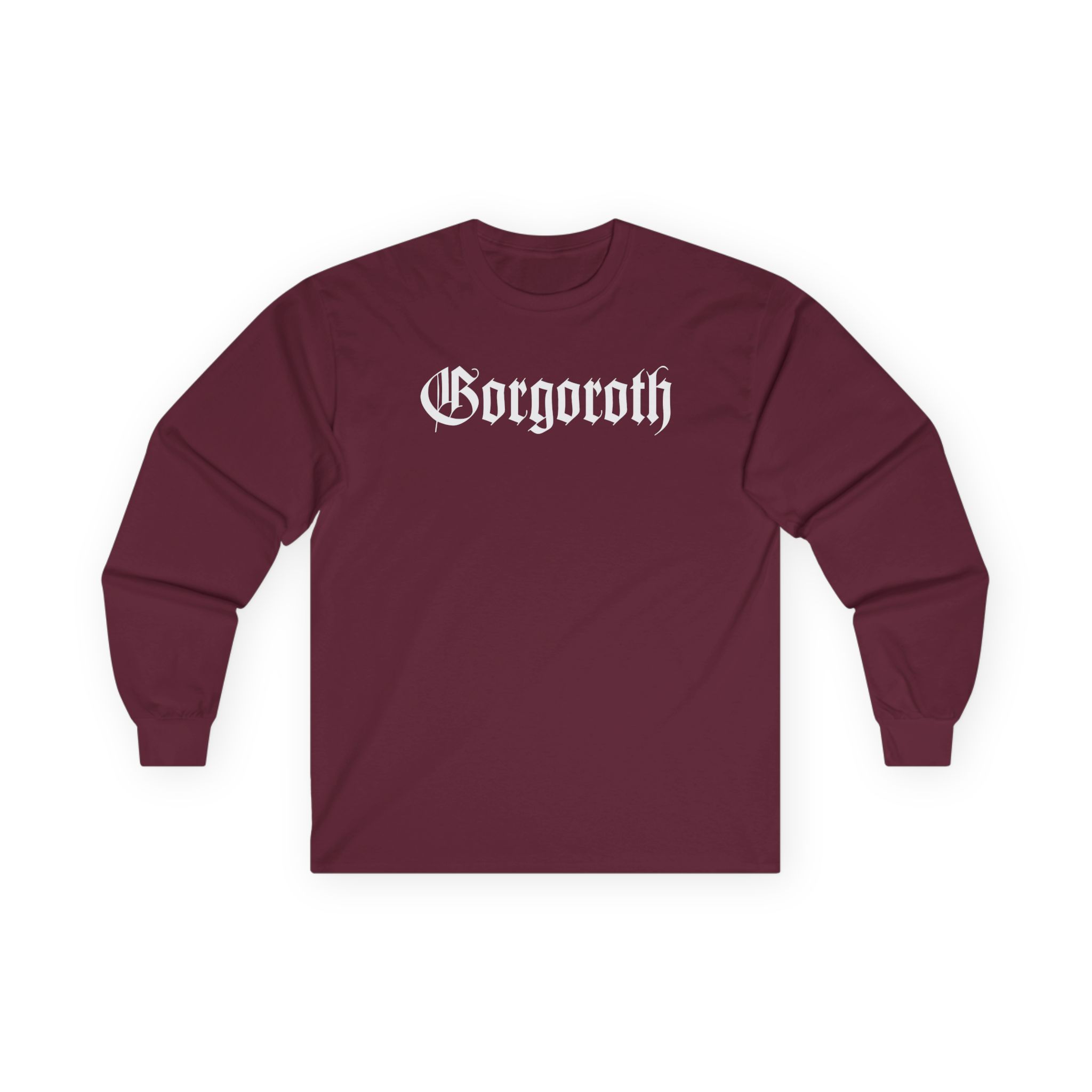 Gorgoroth Pentagram Unisex Ultra Cotton Long Sleeve Tee