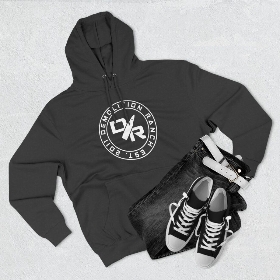 Demolition Ranch Three-Panel Fleece Hoodie