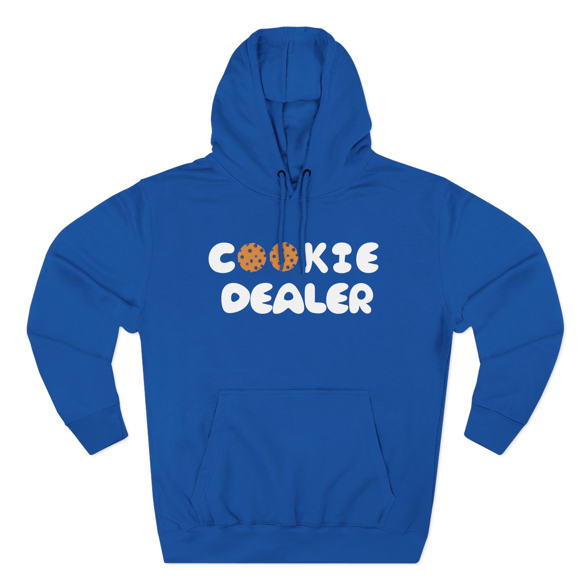 Cookieswirlc Three-Panel Fleece Hoodie