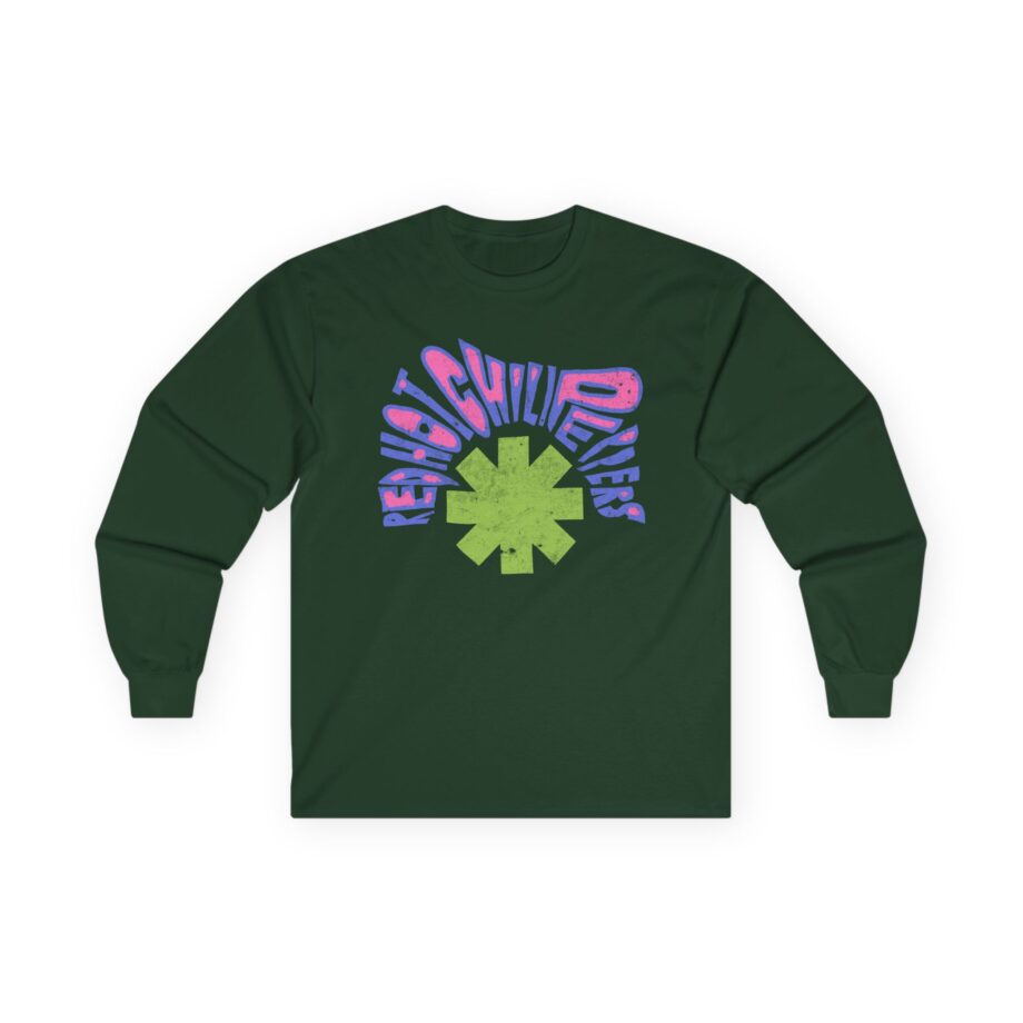 Red Hot Chili Peppers Unisex Ultra Cotton Long Sleeve Tee