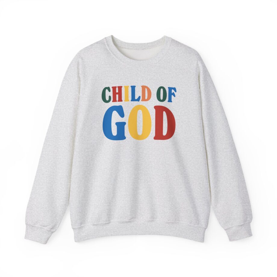 Child of God Unisex Heavy Blend™ Crewneck Sweatshirt