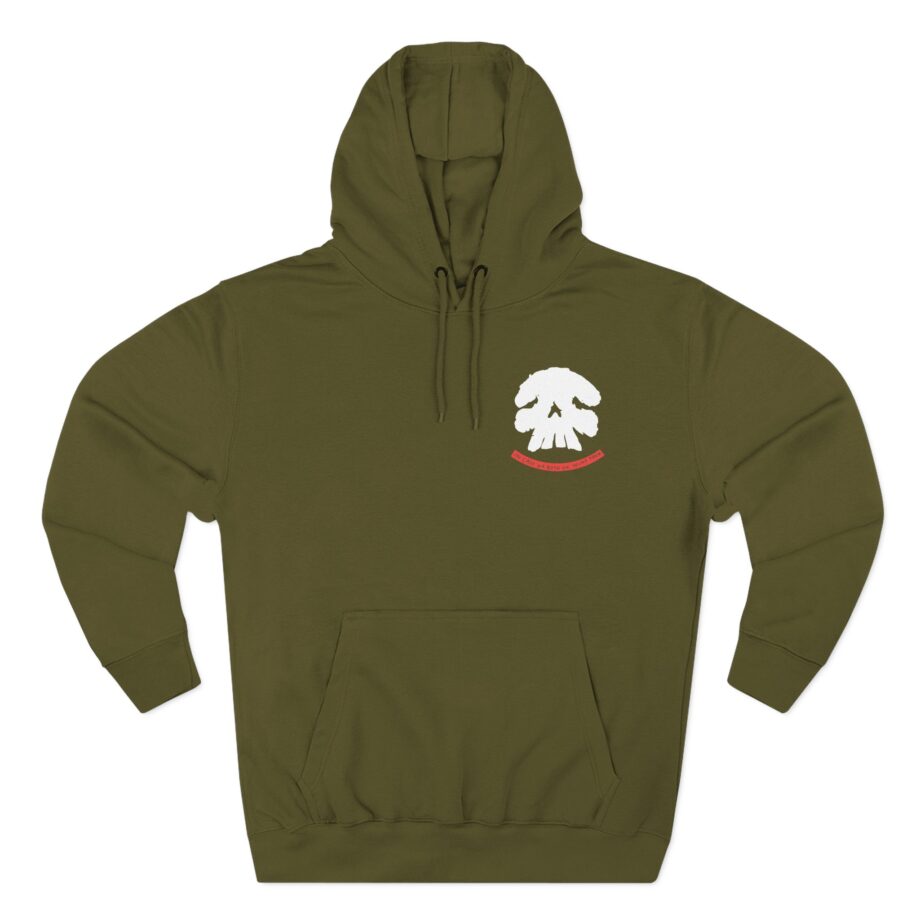 Saint Jhn Godd Complexx Legend Three-Panel Fleece Hoodie