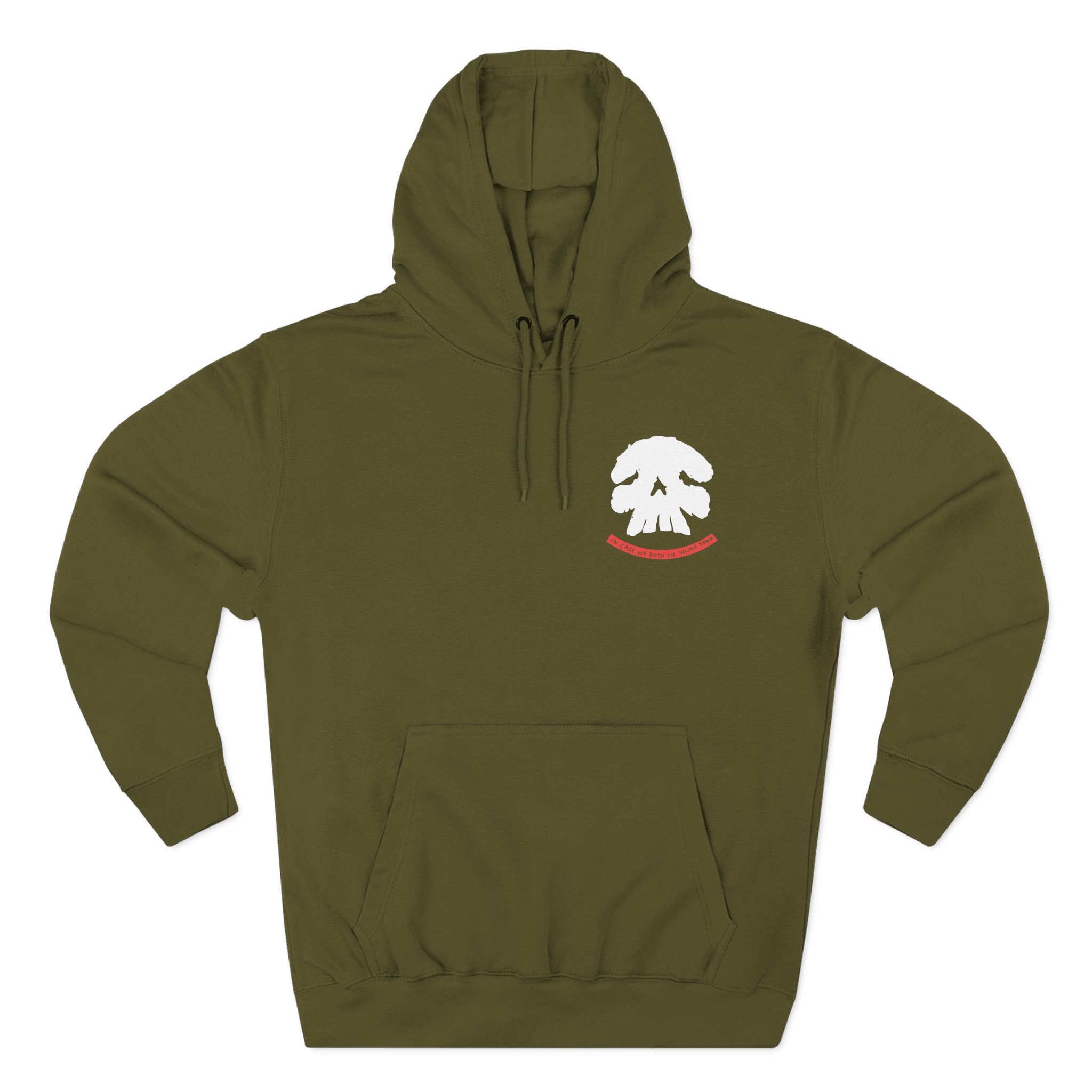 Saint Jhn Godd Complexx Legend Three-Panel Fleece Hoodie