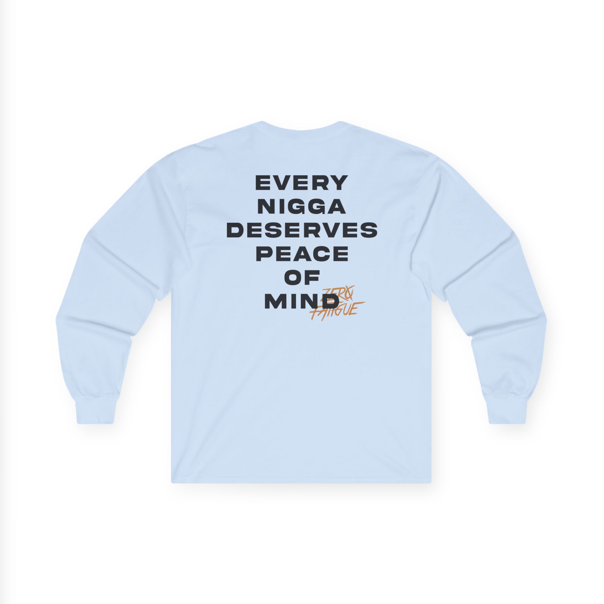 Smino Every Nigga Deserves Peace of Mind Unisex Ultra Cotton Long Sleeve Tee