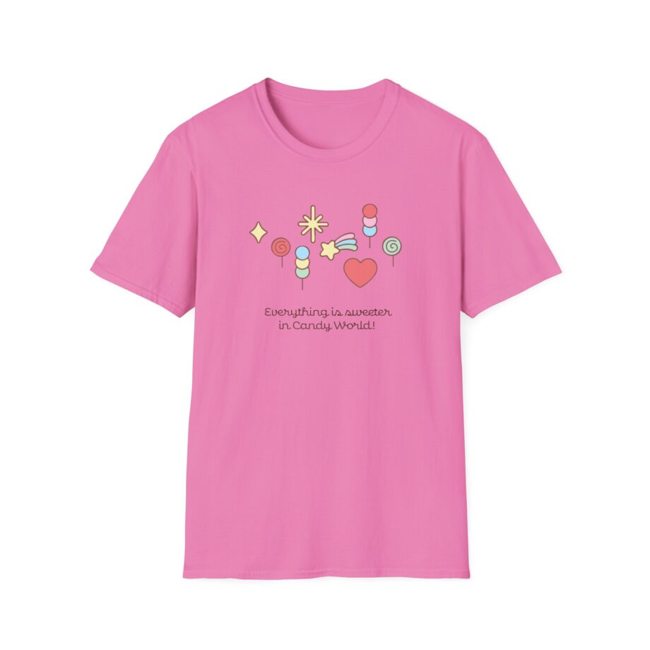 Ryan Trahan Joyride Candy World Hero Unisex Softstyle T-Shirt
