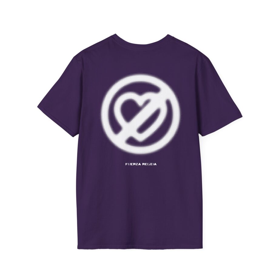 Fuerza Fuerza Pnte Blurry Unisex Softstyle T-Shirt