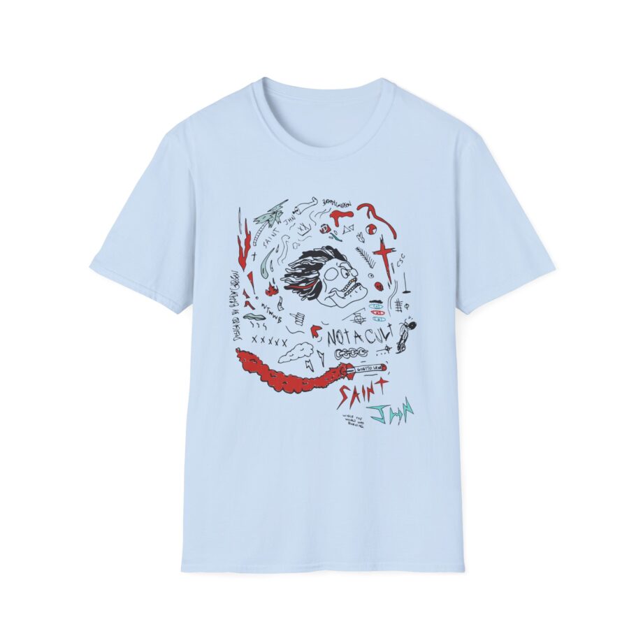 Saint Jhn Unisex Softstyle T-Shirt