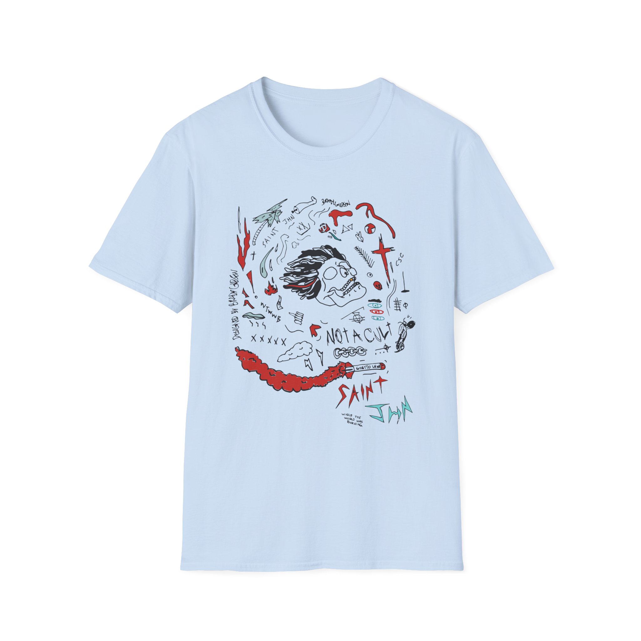Saint Jhn Unisex Softstyle T-Shirt