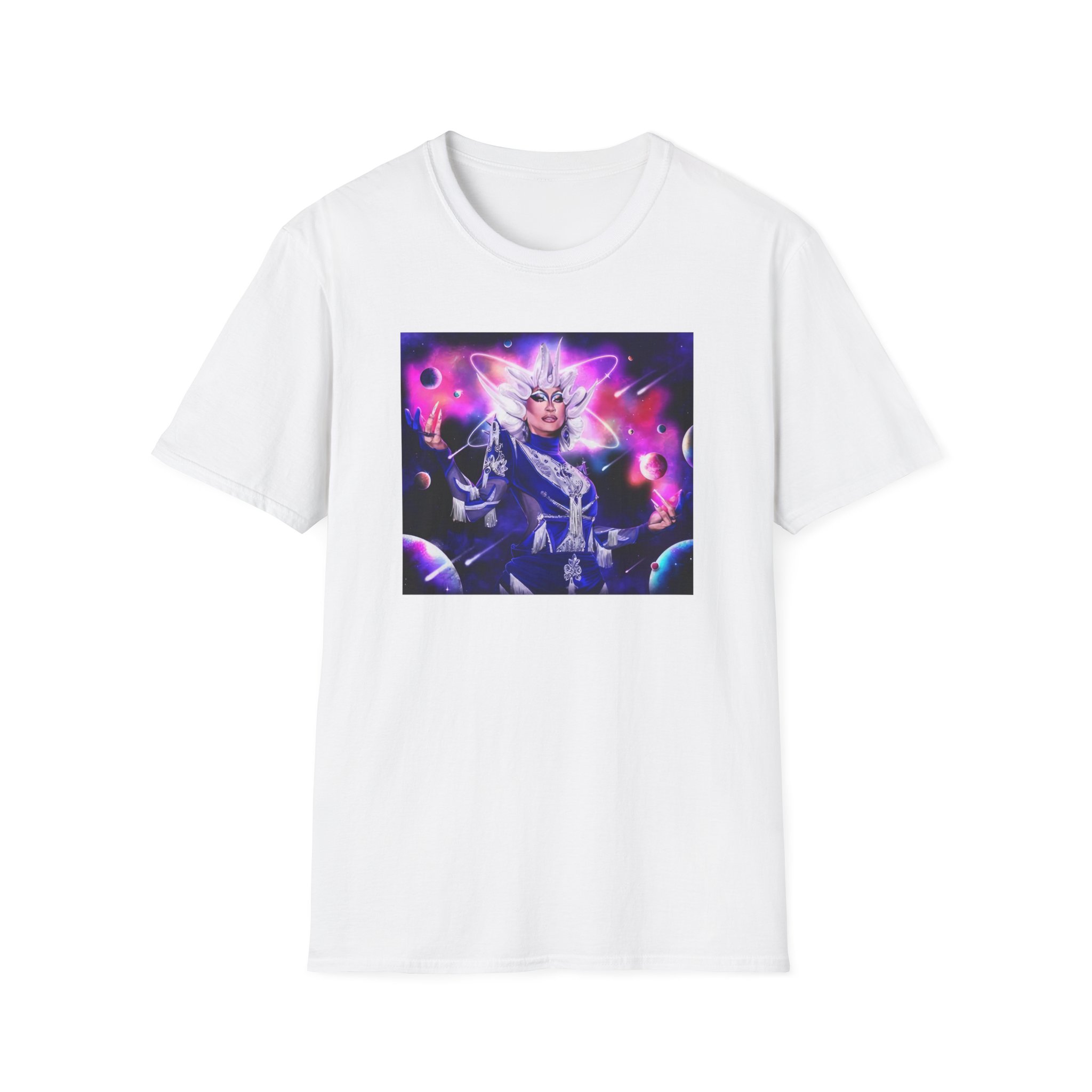 Anetra Galaxy Unisex Softstyle T-Shirt