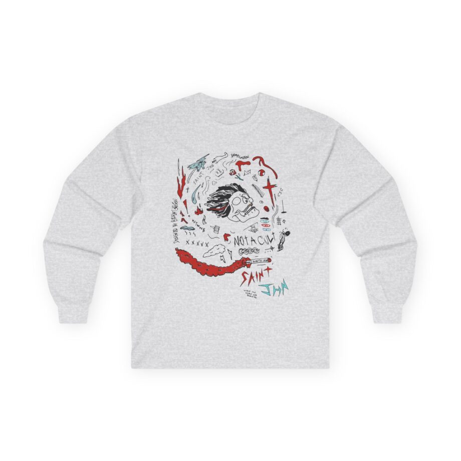 Saint Jhn Unisex Ultra Cotton Long Sleeve Tee