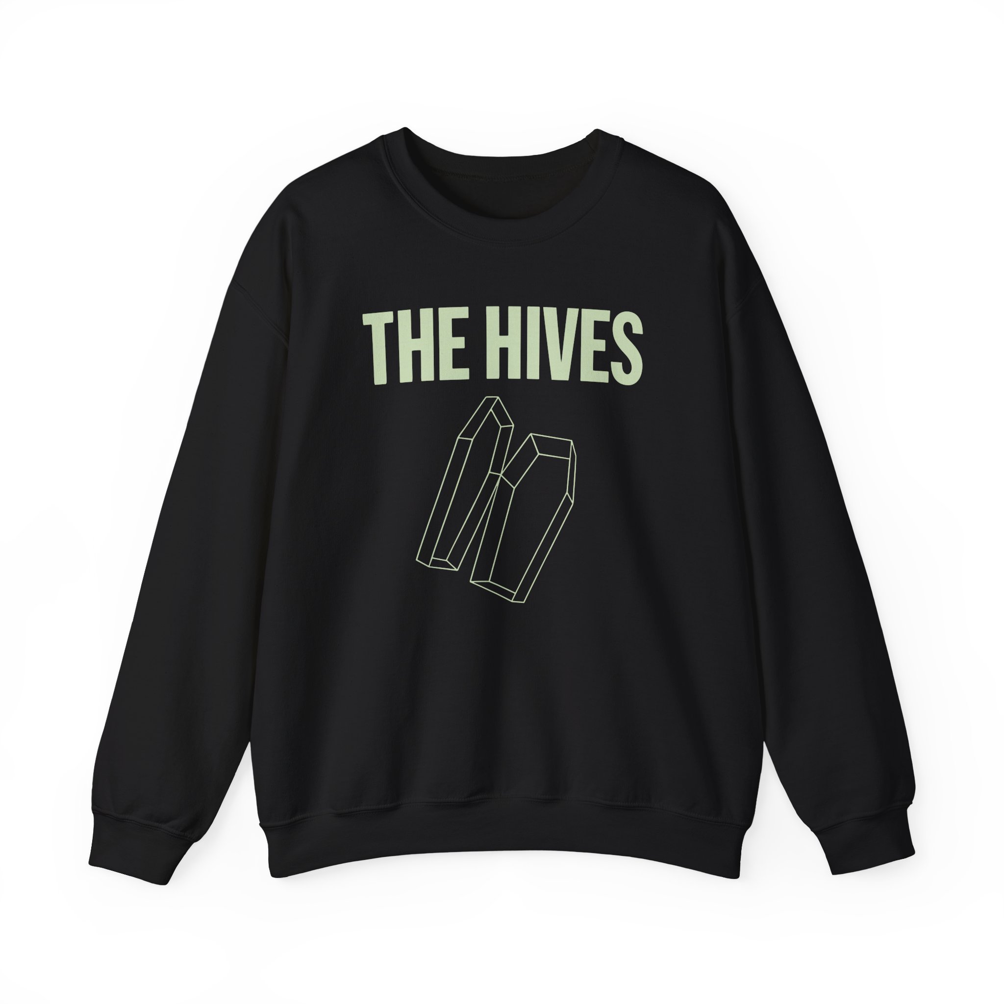 The Hives Glow in the Dark Unisex Heavy Blendâ„¢ Crewneck Sweatshirt