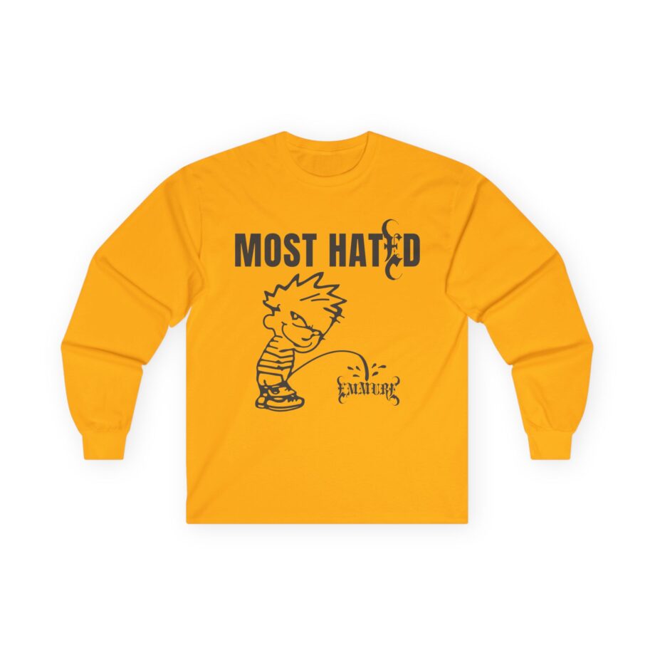 Emmure Most Hated Unisex Ultra Cotton Long Sleeve Tee