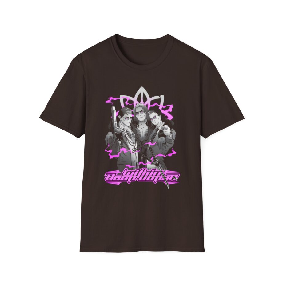 Within Destruction Neo-Yakuza Unisex Softstyle T-Shirt