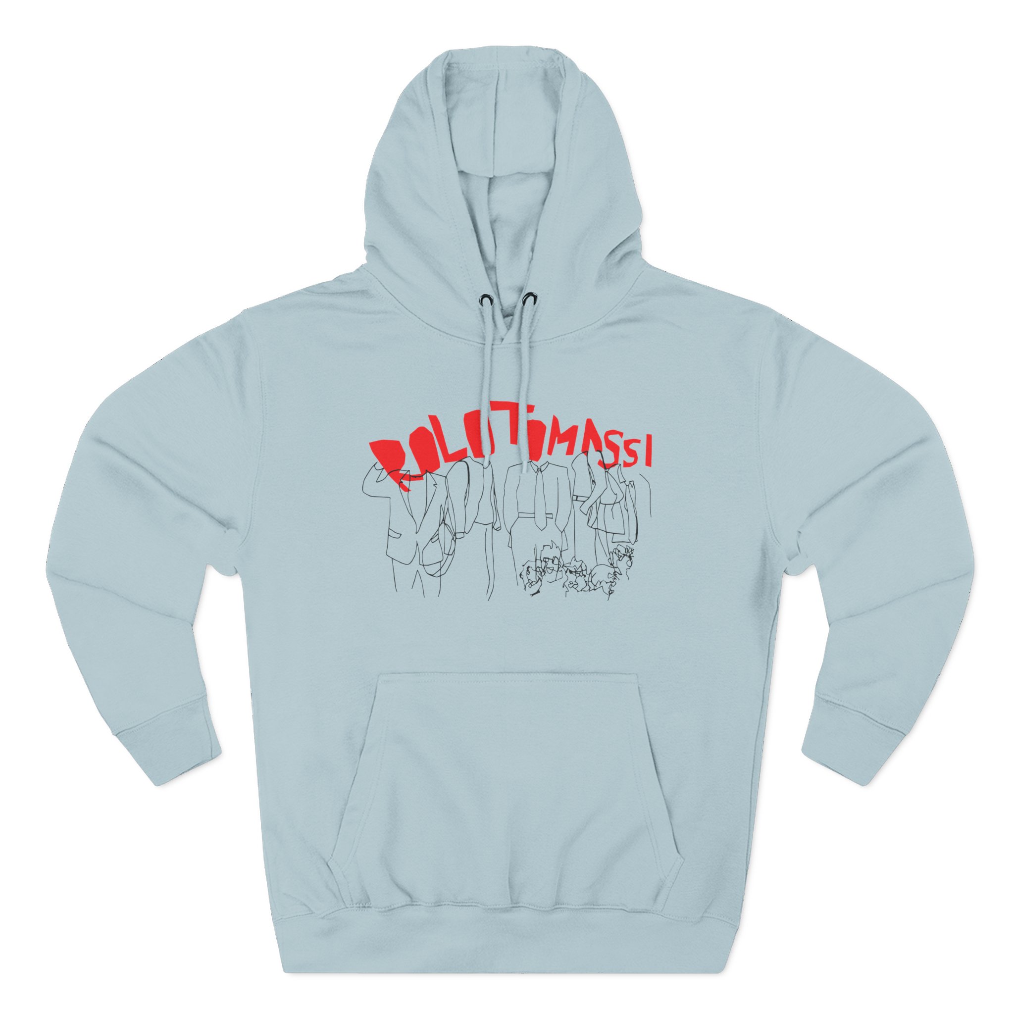 Rolo Tomassi Three-Panel Fleece Hoodie