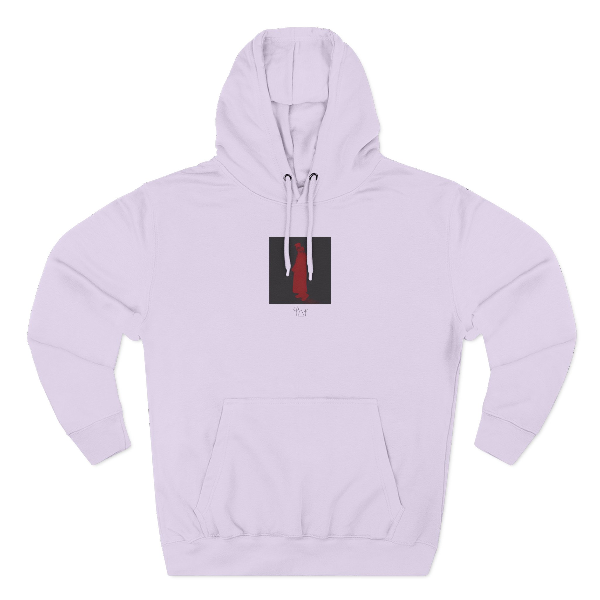 Little Simz Sometimes I Might Be Introvert Album Three-Panel Fleece Hoodie
