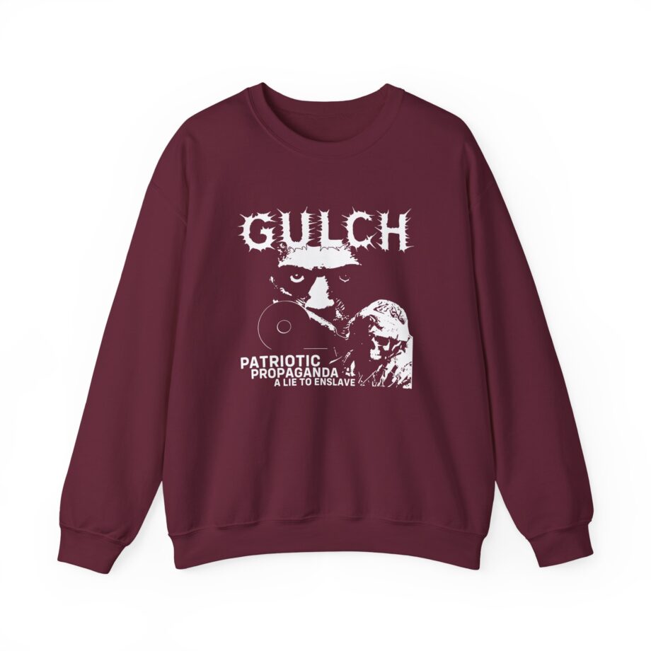 Gulch Patriotic Propaganda Unisex Heavy Blend™ Crewneck Sweatshirt