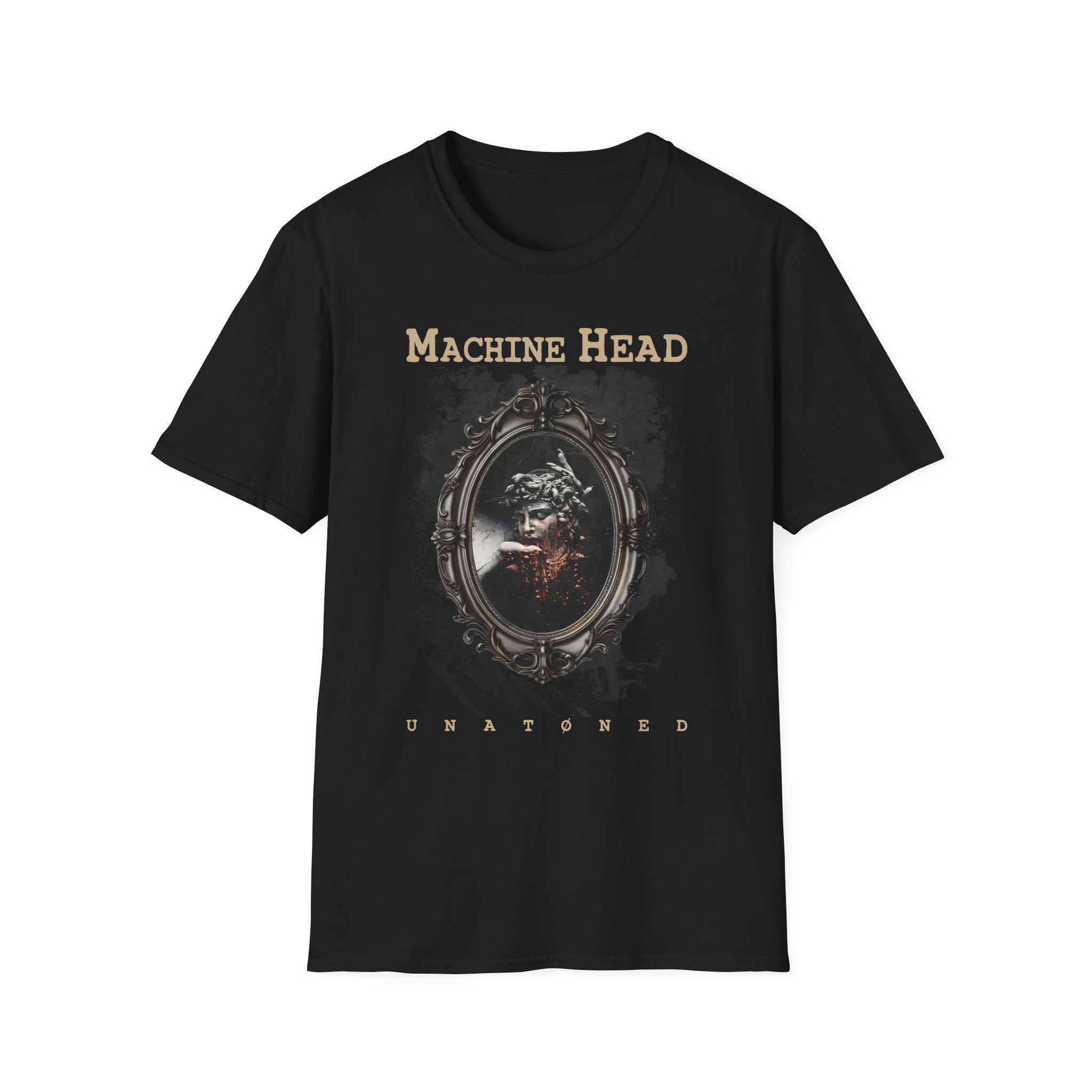 Machine Head Scørn Unisex Softstyle T-Shirt