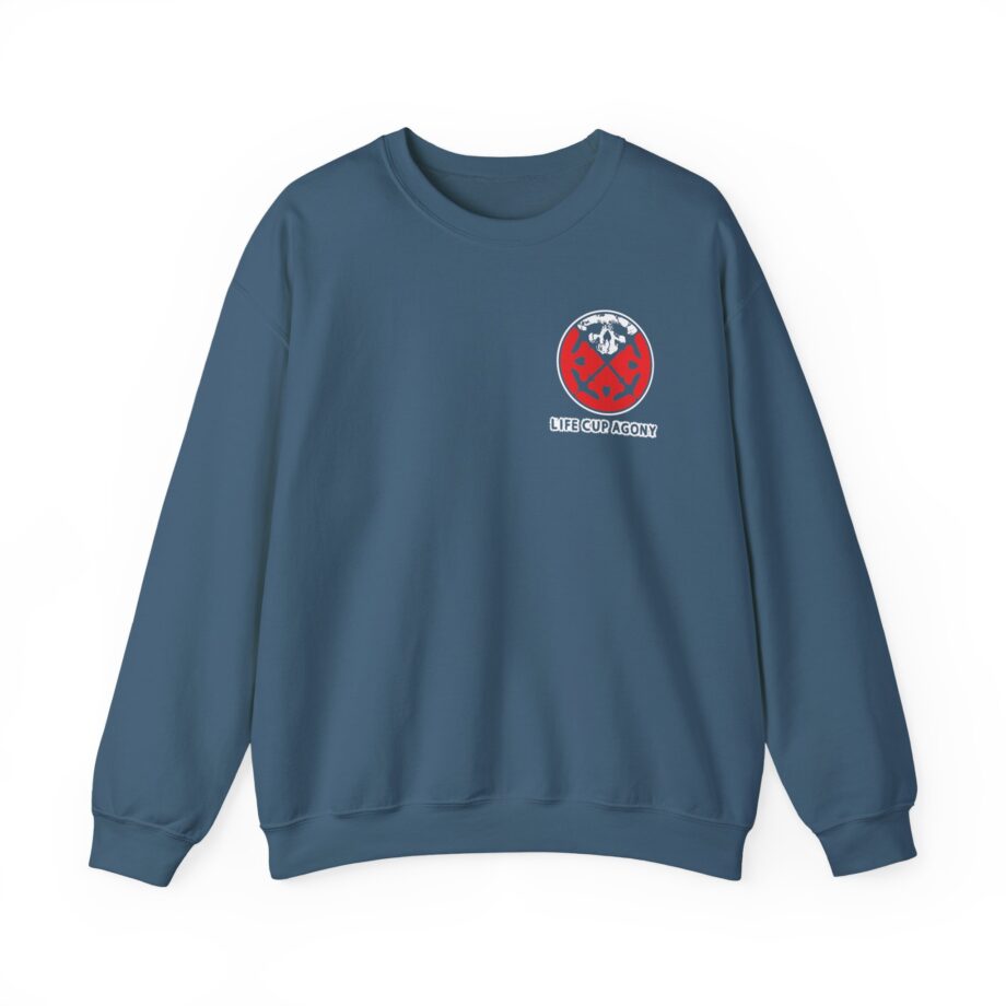 Life of Agony Left Behind Unisex Heavy Blend™ Crewneck Sweatshirt